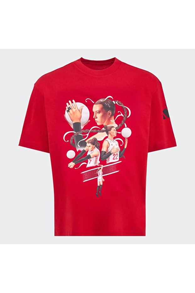 Sultans of the Net Men's Red T-Shirt (Kn2494)