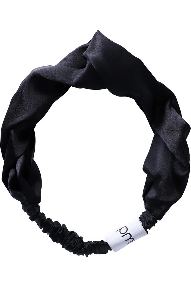 Silversilk™ Headband Black
