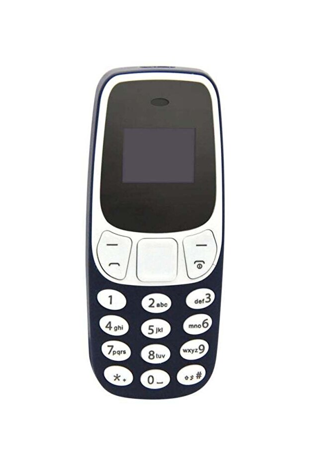 Portable Dual SIM Cards Voice Changer Blue/Silver