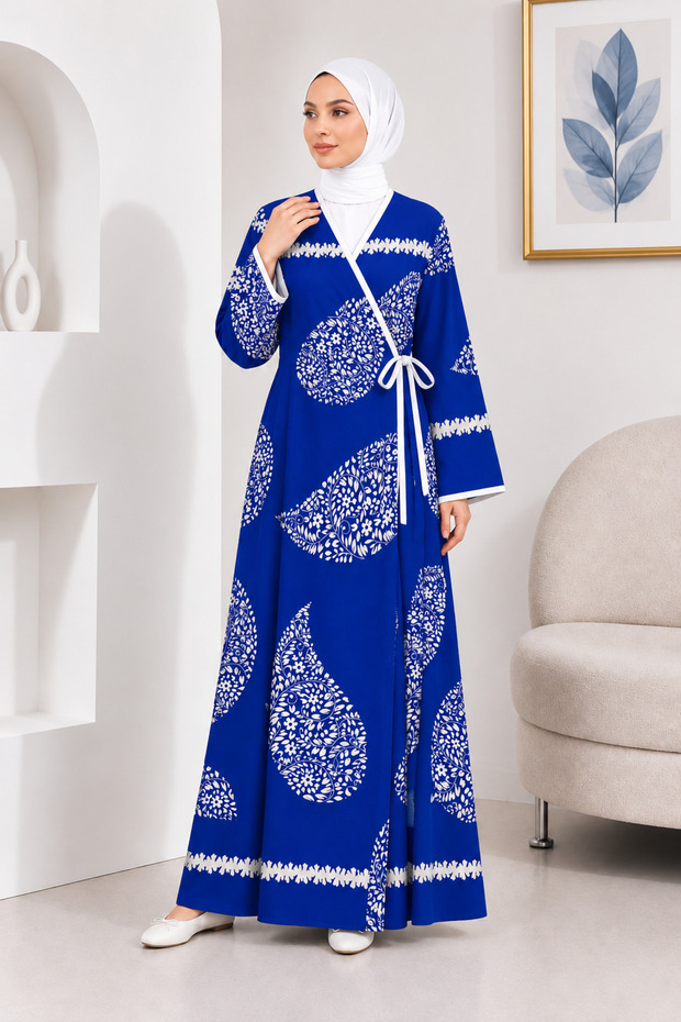 2001-01 Viscose Prayer Dress