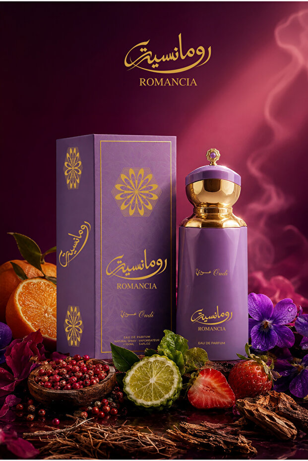 Romancia Extrait De Parfum 100ml | Premium Unisex Oud Fragrance | Elegant & Sophisticated Perfume
