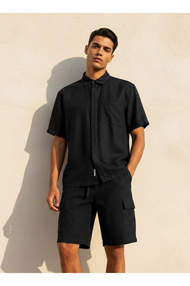 Basics Regular Fit Shirt
