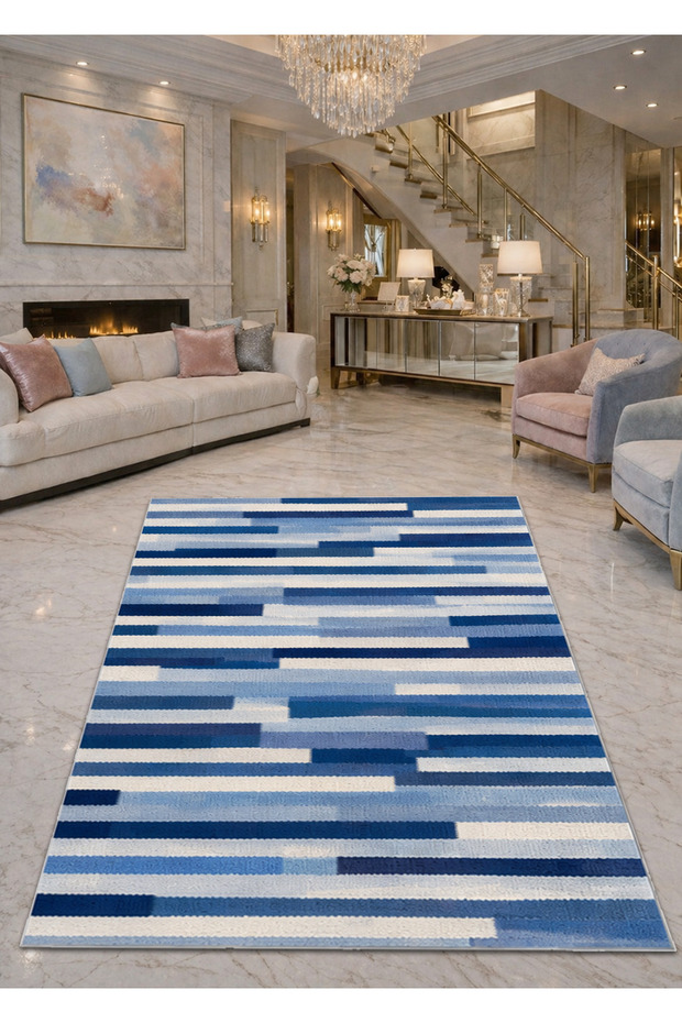 Sdt Mixed Patterned Modern Woven Base Decorative Carpet Sdtamor1530