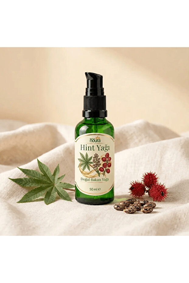 Castor Oil Cold Pressed 50 ml