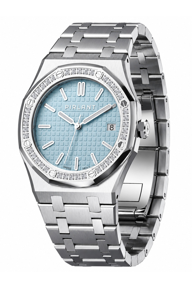 Sbl04-1-Bu Ice Blue Women's Wristwatch