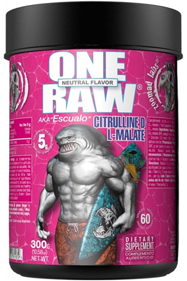 Raw One L-Citrulline Malate 300g