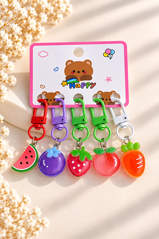 La'Graccio Paris 5-Piece Zipper Ornament Pattern 2