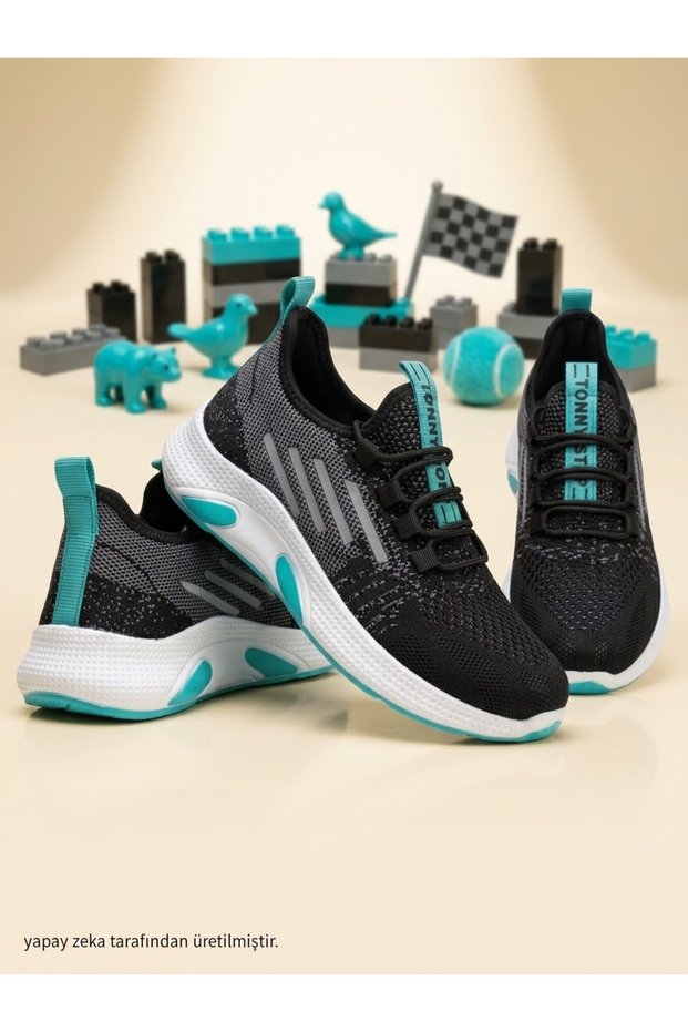 Ri̇o 7 Orthopedic Comfortable Mesh Lightweight Flexible Breathable Socks Children's Shoes