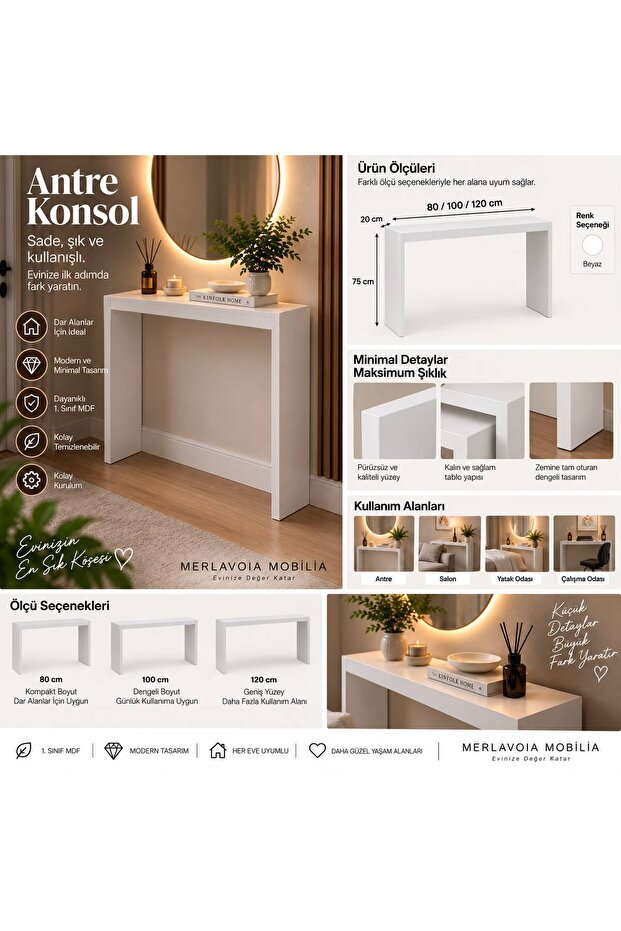 ANTRE KONSOL PREMİUM