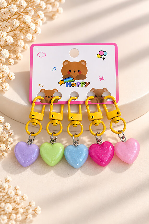 La'Graccio Paris 5-Piece Zipper Ornament Pattern 10