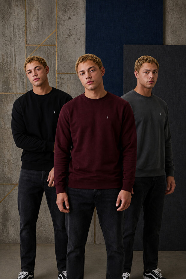 Men's Comfortable Casual 3-Piece Sweatshirt