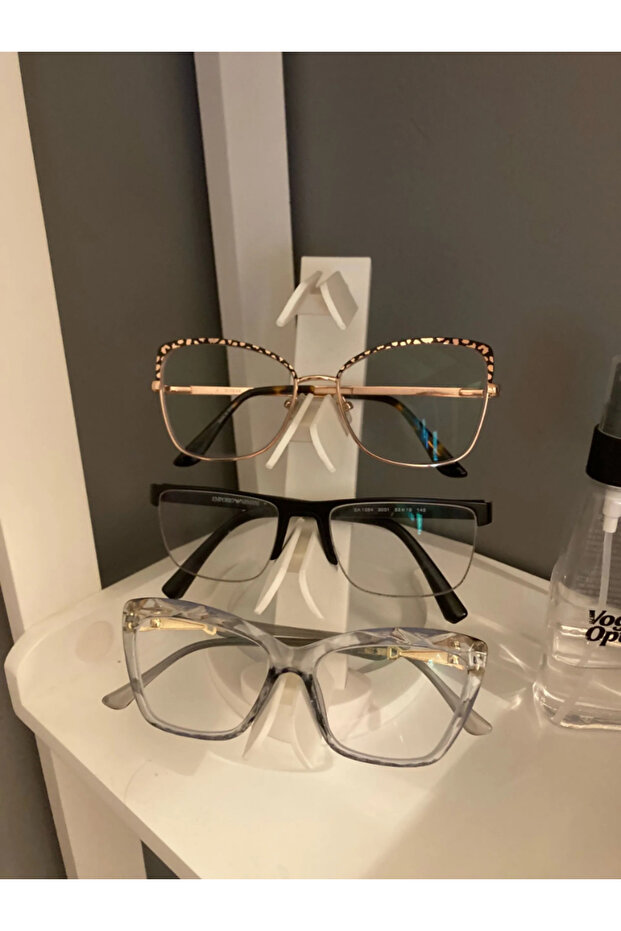 Glasses Stand – Decorative Eyeglass Holder Jewelry and Key Organizer