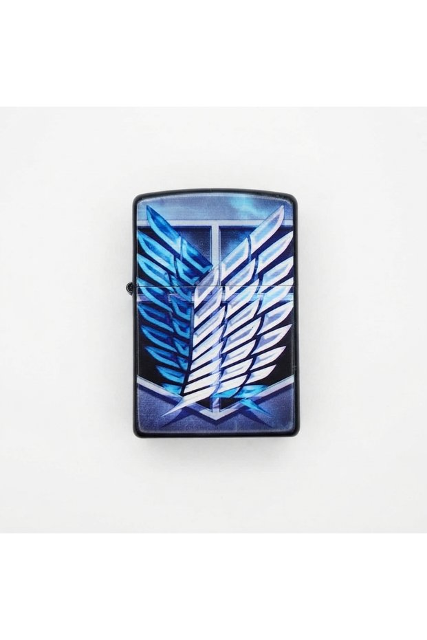 Classic Metal Windproof Lighter - Zippo Style & Refillable 192