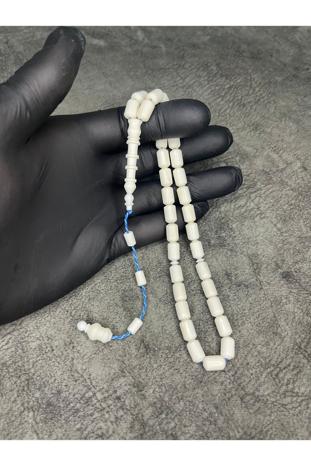 High-End Natural Camel Bone Prayer Beads with System