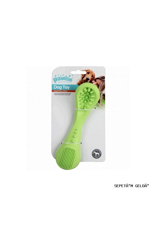 Spt-Gld Tooth Cleaning Toy Serrated (210338) Bone L