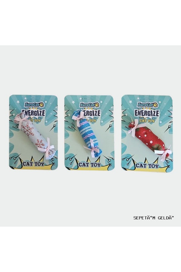 Spt-Gld Toy (214221) Knitted Candy