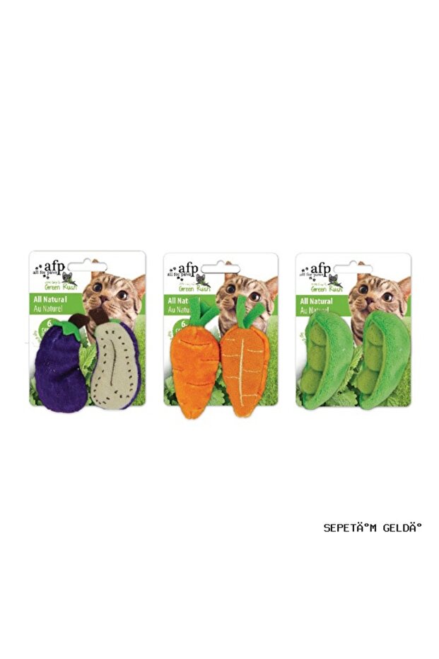Spt-Gld Green Rush Plush (205513) Vegetable Toy