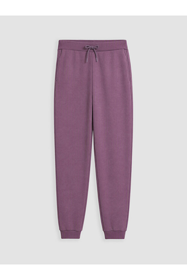 Esvab • Modern & Distinctive Girls' Thick Jogger Sweatpants with Waist Drawstring