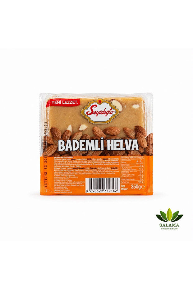 350 g Turkish Delight with Almonds Seyidoglu