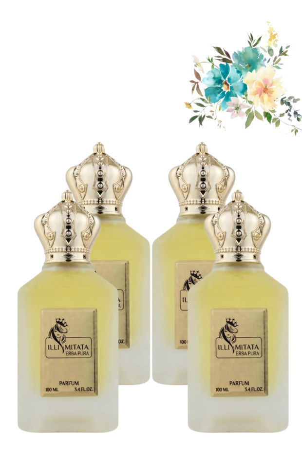 4 قطع Erba Pura عطر 100 مل
