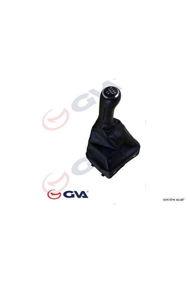 Spt-Gld Gear Knob 5 Gear (224138) Polo 02-09