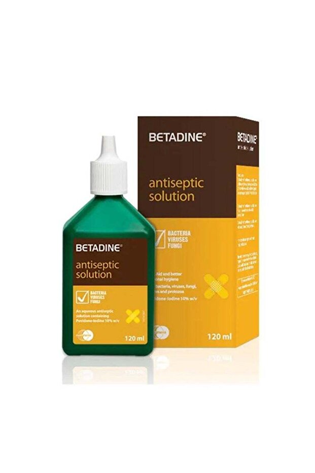 ANTISEPTIC SOLUTION 120ML