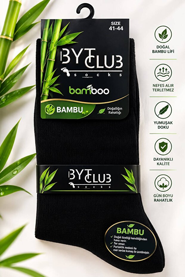 VİSKON BAMBU ÇORAP