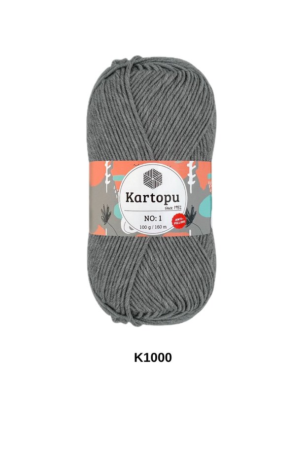 1 Piece Snowball No:1 100 Grams 160 Yards for Baby and Adults Vest Jacket Sweater Blanket Scarf Beanie Anti-Pilling Hand Knitting Yarn Color:K1000