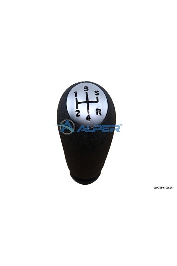 Spt-Gld Gear Knob Gray (232958) Cover Logan