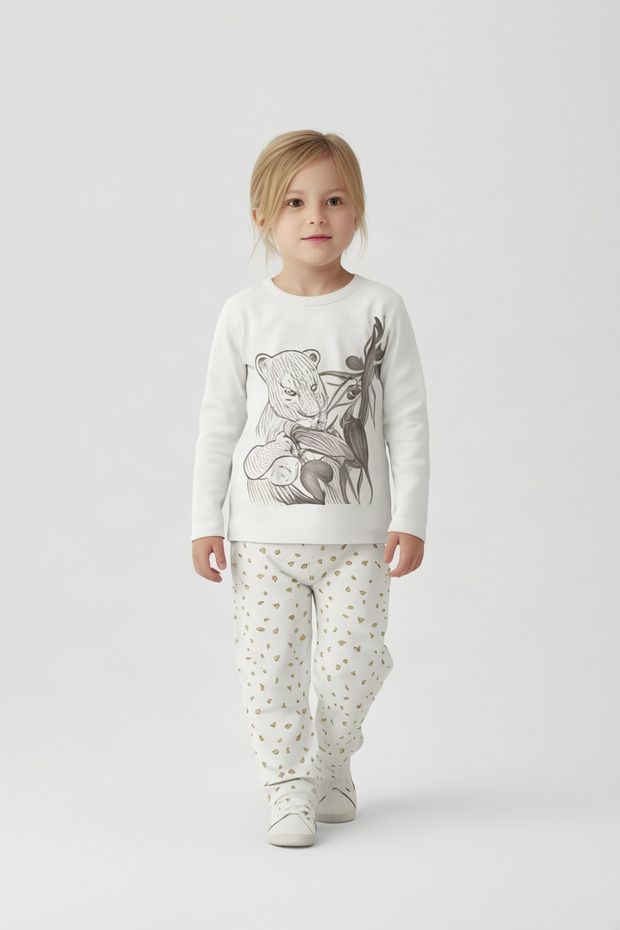 Tights T-Shirt Set