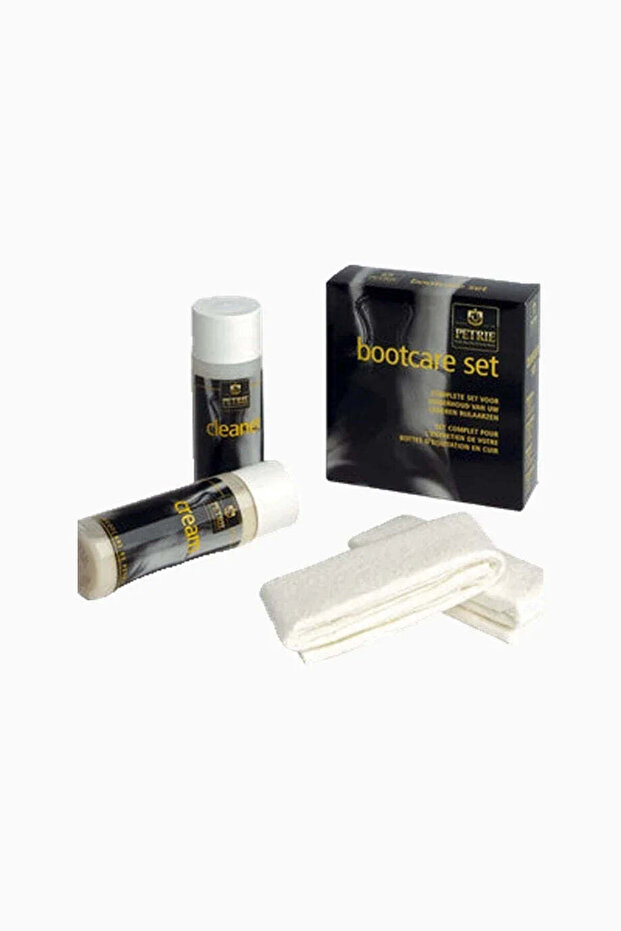 Luxury Leather Equestrian Boot Care Set - 3-Piece