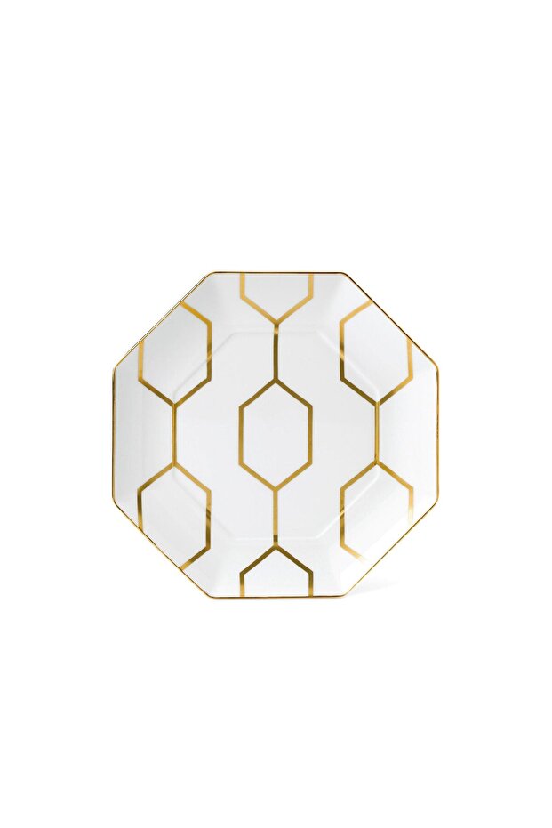 Add an Elegant Touch to Your Sofra with Arris 23 cm Octagonal Plate