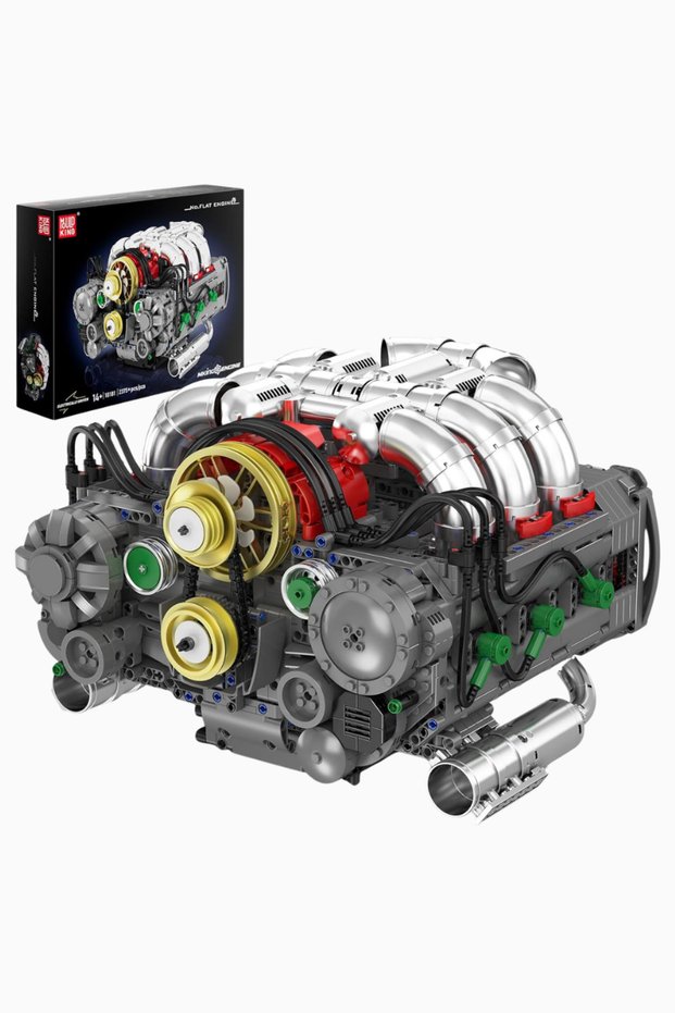 10181 Boxer Motor Model 2375 Piece Luxury Construction Set - Multi-Color