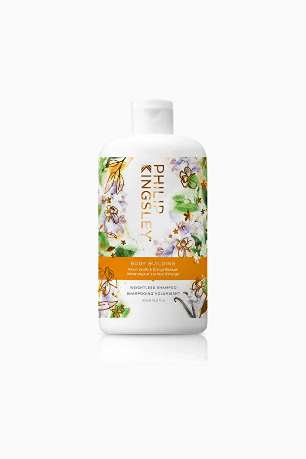 Body Building Mayan Vanilla and Orange Blossom Volumizing Shampoo 500 ml - 500 ml