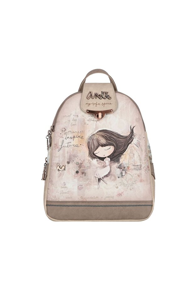 Nature Women's City Backpack 30 cm Designed for Light, Functional and Casual Chic