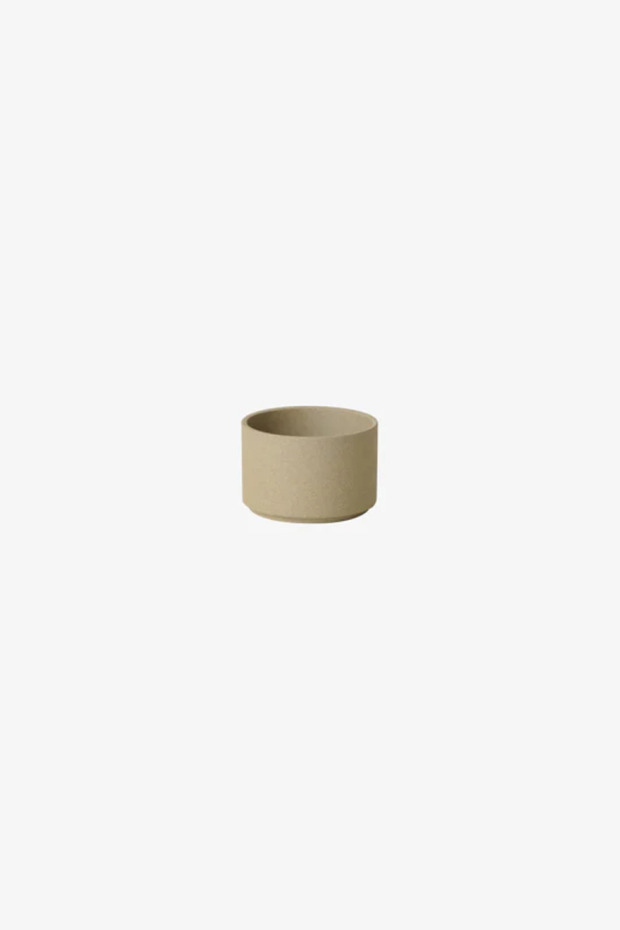 Natural Ceramic Bowl Ø85 mm Modular and Overlapping
