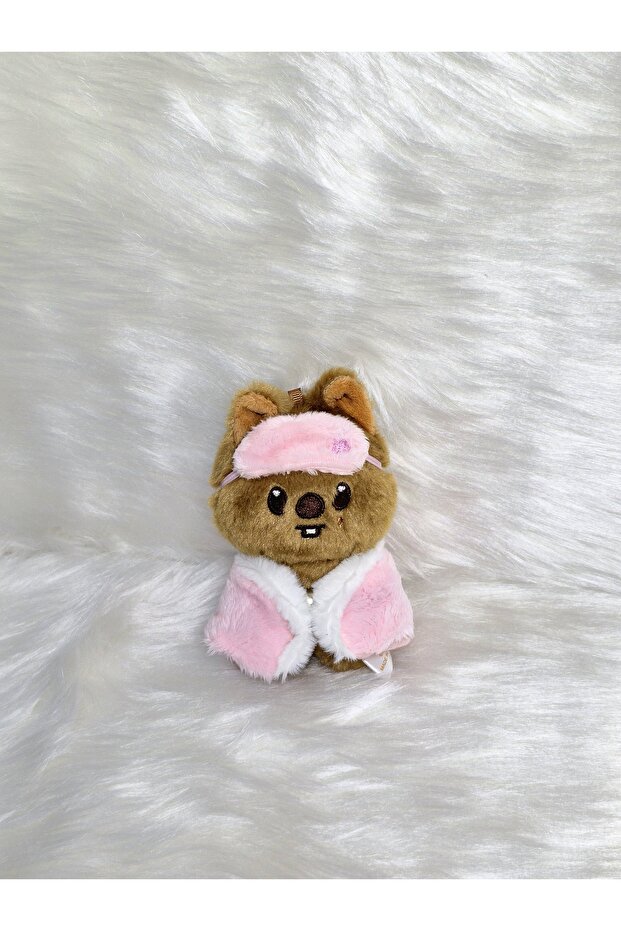 Stray Kids Stay in Our Little House Sleepy Collection Plush Keychain Toy