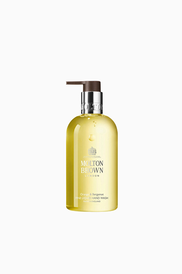 Orange and Bergamot Hand Soap 300ml, Fresh Citrus Scented Cleanser - 300 ml