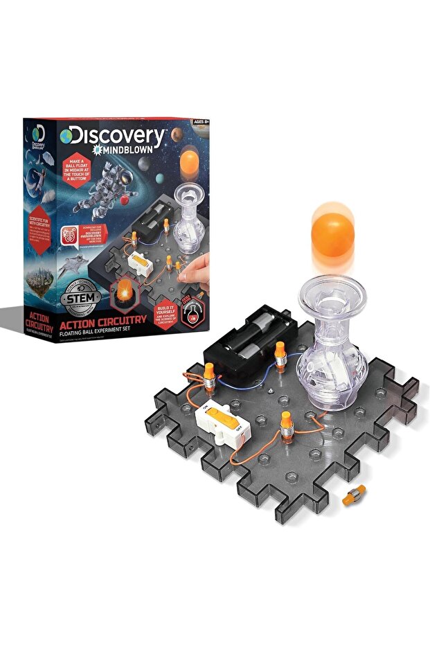 Floating Ball Electronic Circuit Experiment Set Stem Educational Toy Age 8+