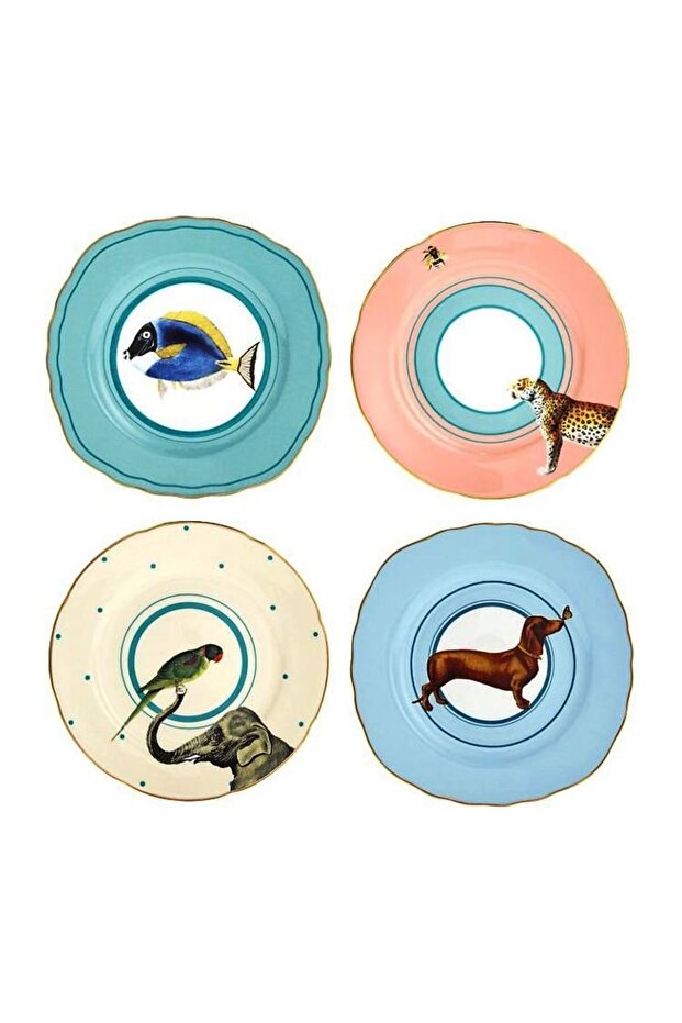 Cake Plates 16cm (Set of 4)