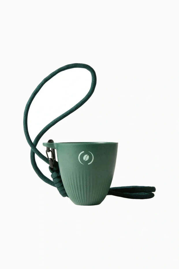 Rebrew Eco-Friendly Espresso Cup - Green