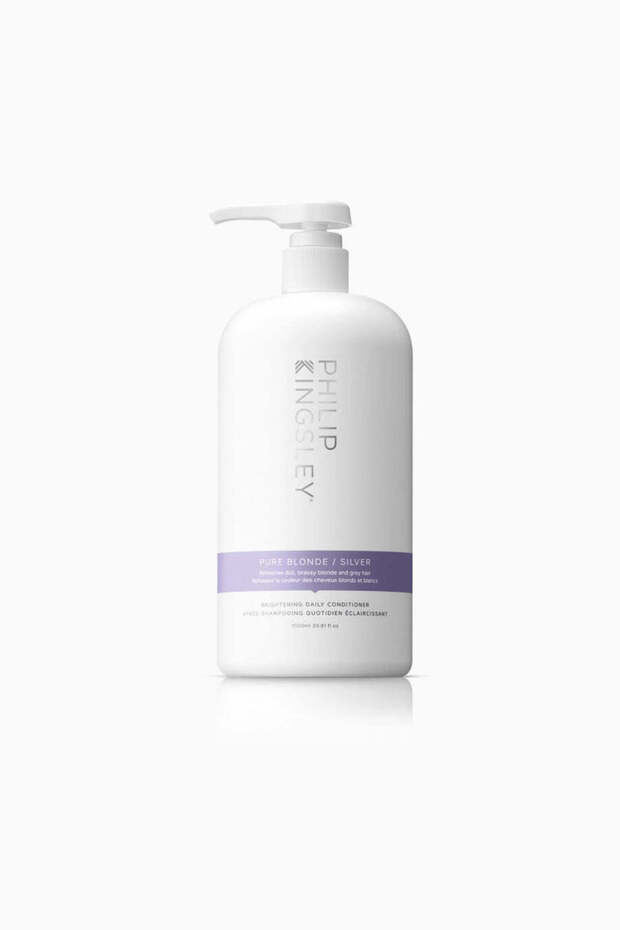 Brightening Daily Conditioner Yellow and Gray Hair Conditioner 1000 ml - 1000 ml