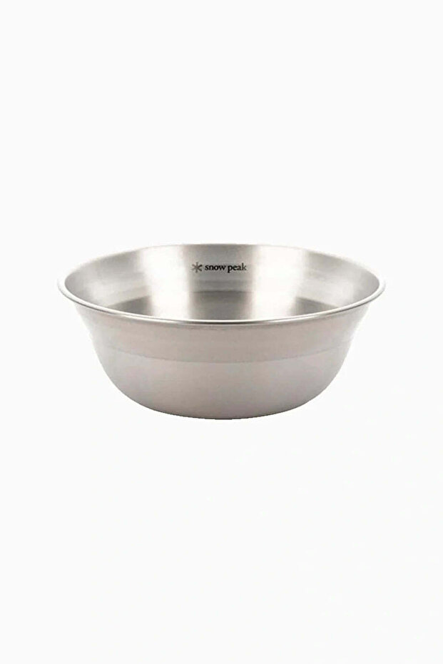 Stainless Steel Premium Camping Bowl m 14.1cm - Silver