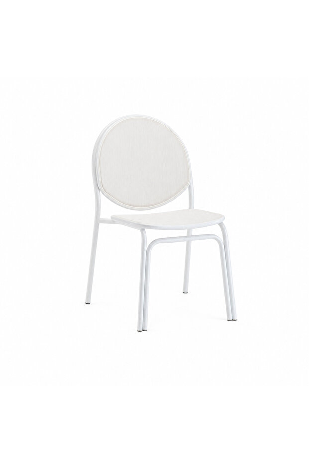 White Color Sitting Chair