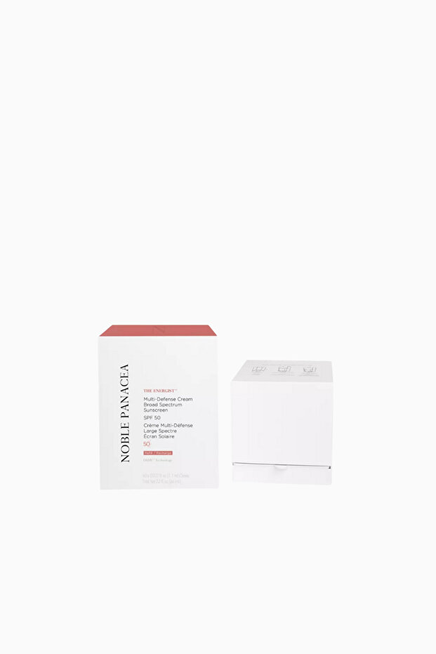 The Energist Multi-Defense Lotion Spf50 Refill 67ml, Sunscreen and Anti-Aging Luxury Lotion - 67 ml