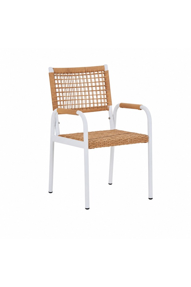 Modern Sitting Chair Beige