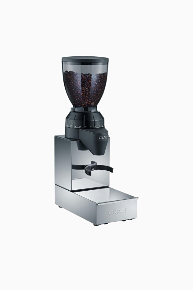 Cm850 Coffee Grinder, 40 Levels, Stainless Steel - Silver