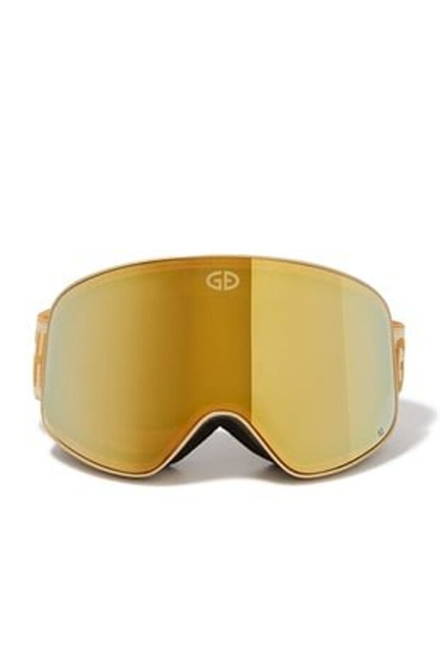 Women's Ski Goggles - Gold