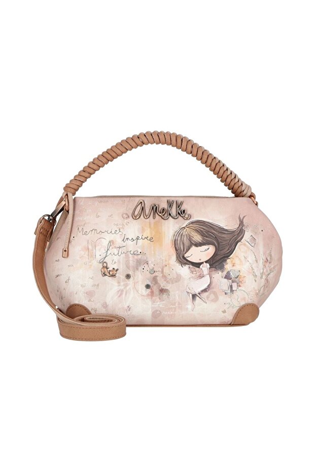 Nature Women's Shoulder Bag 24 cm Elegant, Lightweight and Functional Bag Suitable for Daily Use