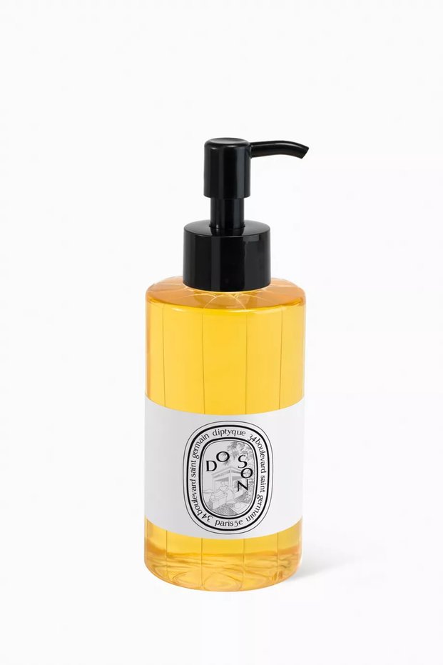 Shower Oil – Luxurious Perfumed Shower Oil 200ml - Yellow